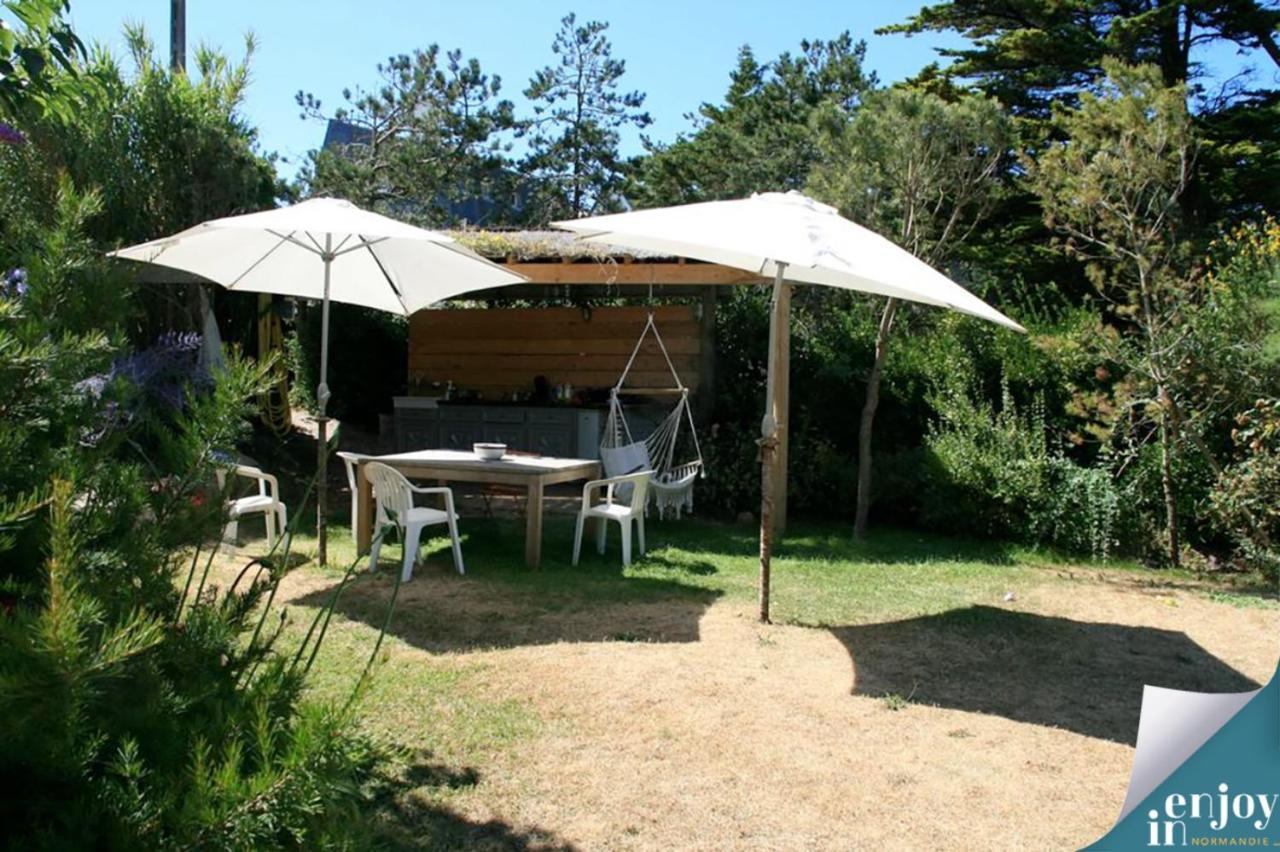 Villa Denise Grand Gite Barneville-Carteret Exterior photo