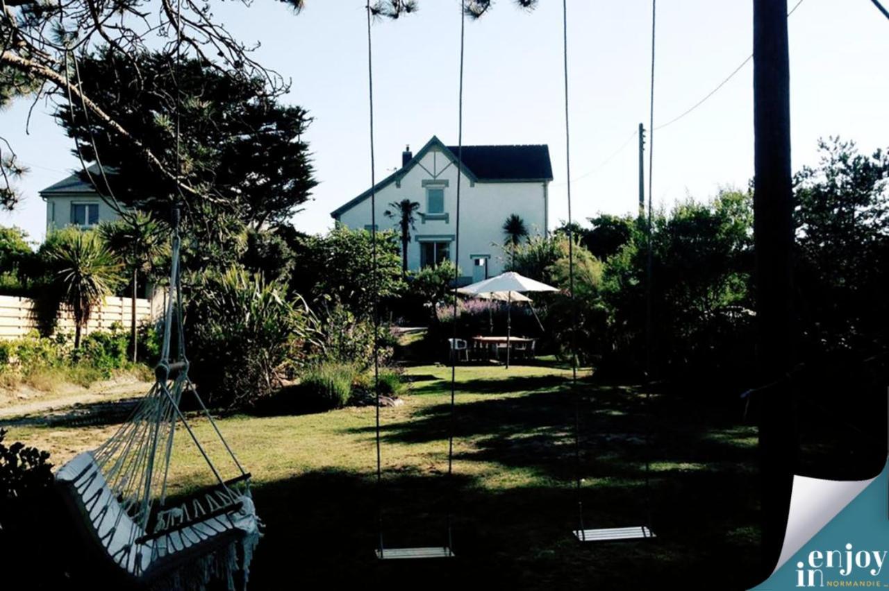 Villa Denise Grand Gite Barneville-Carteret Exterior photo
