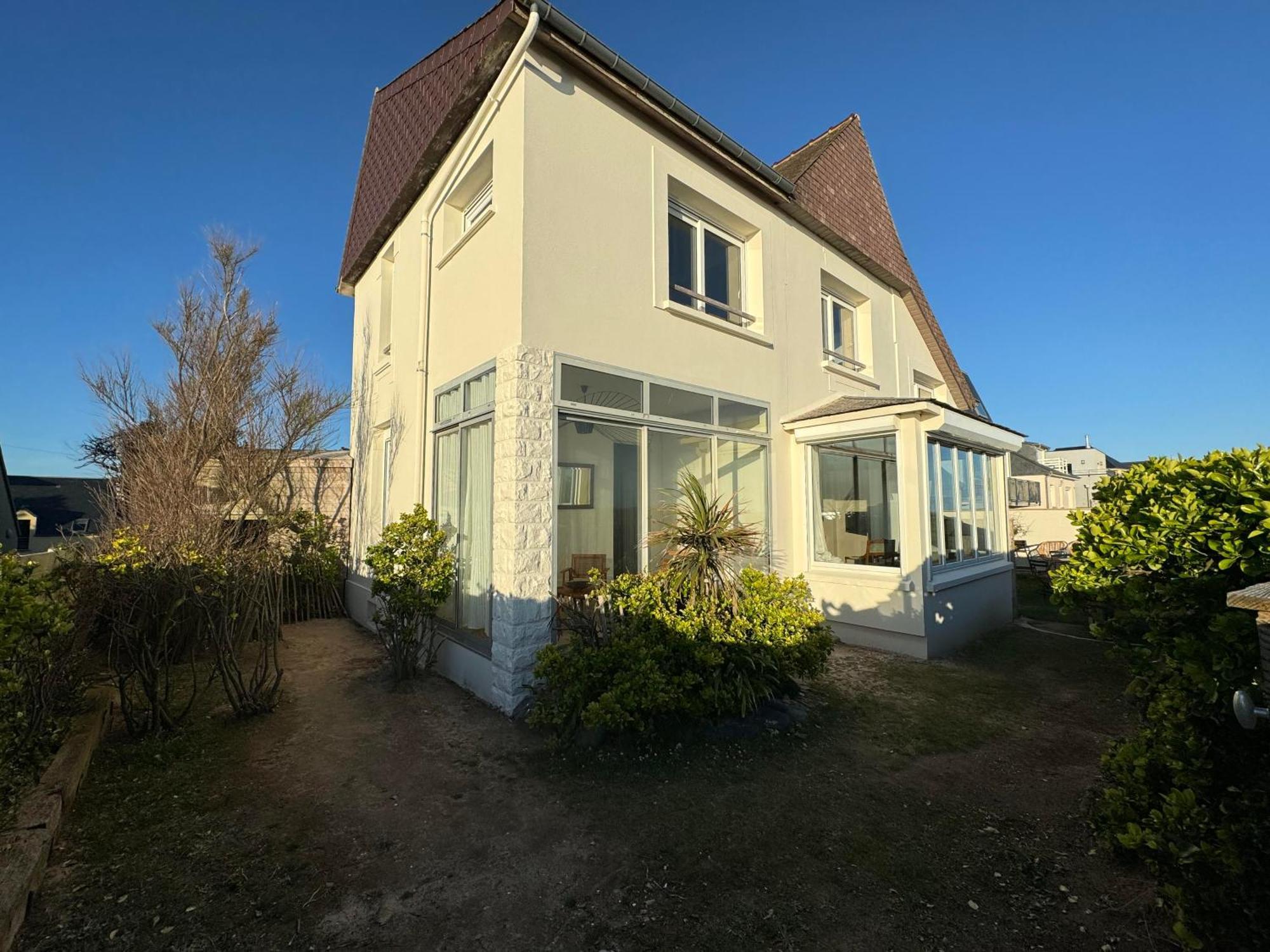 Villa Denise Grand Gite Barneville-Carteret Exterior photo